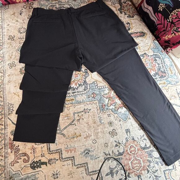 Bearbottom Men's Athletic Dri Fit Golf Work Pants Size Large Black Outdoor - Picture 8 of 8